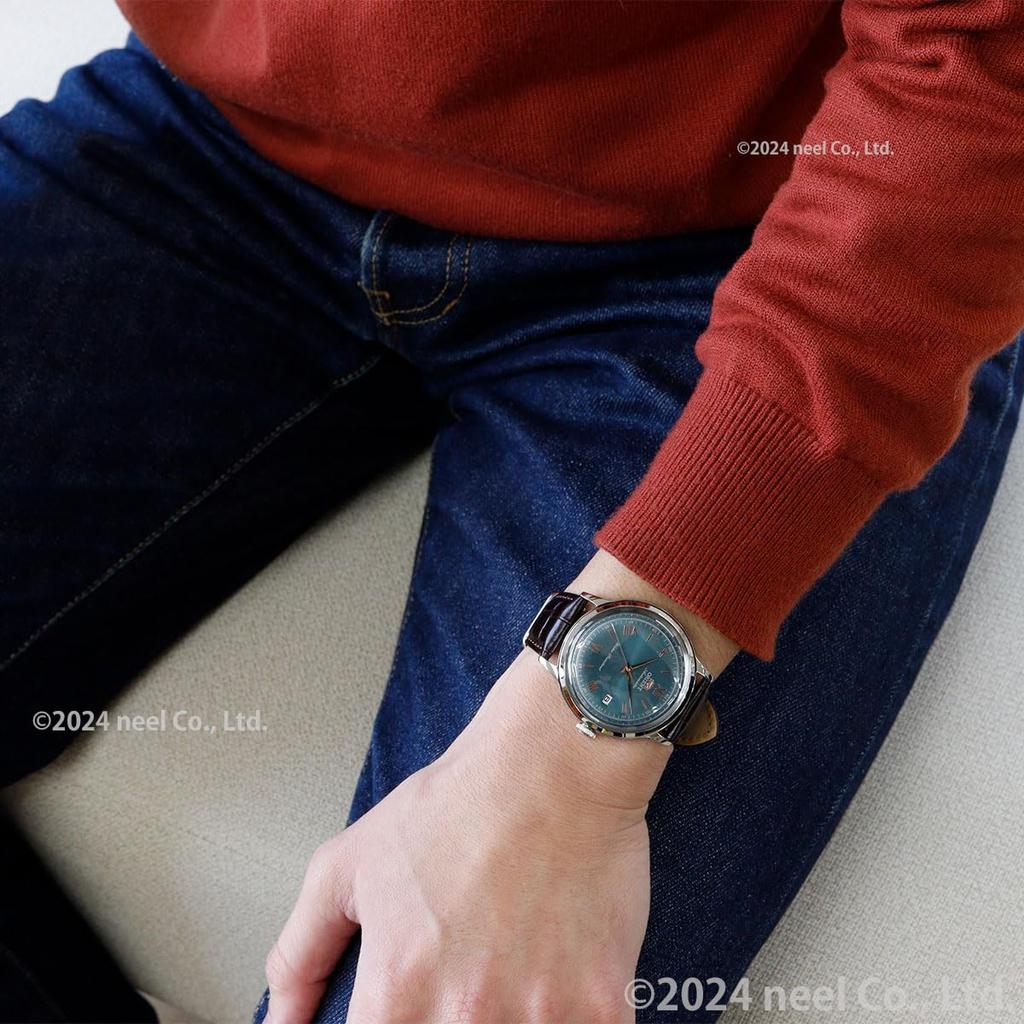 Bambino автоматические часы механические автоматические отечественный производитель гарантия зеленый [Orient Watch] RN-AC0023E мужские