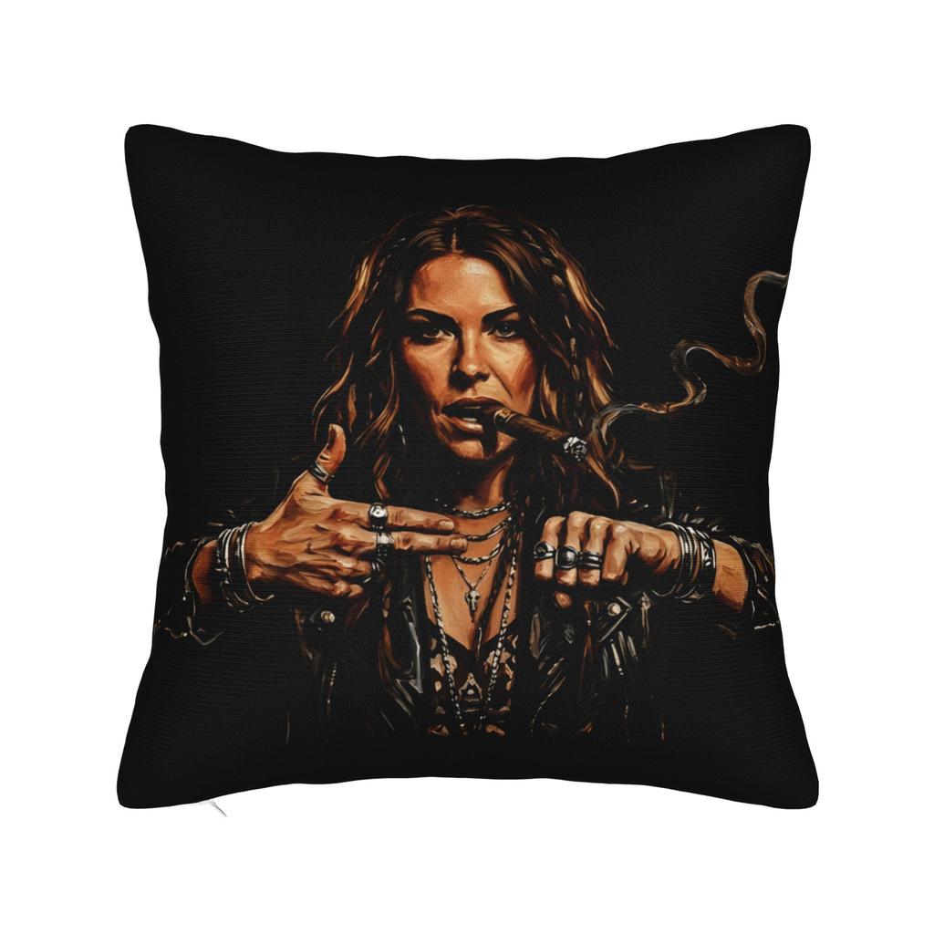Ella Langley  wpap pop art Pillowcases  Novelty Pillow Case For Sofa Bedroom Home Decor Comfy Pillow Cover