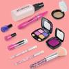 (Not Real Makeup)Pretend Makeup For Girls, Pretend Play Makeup Set - With Cosmetic Bag For Birthday Christmas, Toy Makeup Set