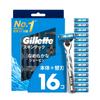Gillette 16 Сменные лезвия для бритья Tech, Бережные к коже, Бритва, Лезвия, Мужская бритва, Кожа,