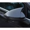 2x Glossy Black Side Wing Mirror Cover For Volkswagen Golf 8 MK8 GTI GTD GTE TSI TDI R -2022 Side Rear View Mirror Cap