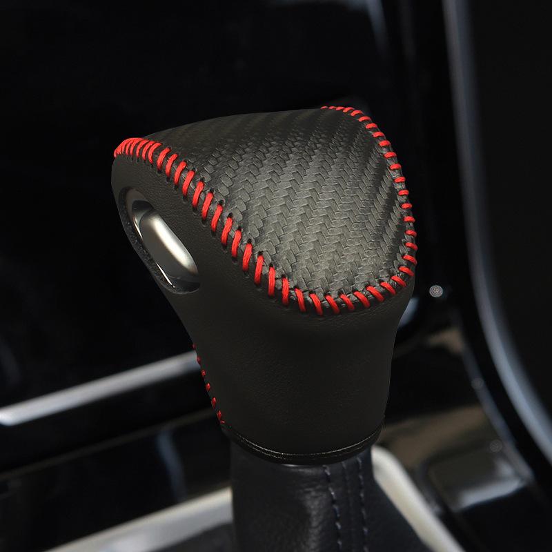 Car Shift for Kia Handle Cover Non-Slip Wear-resistant Protective Covers Durable Shift Knob Cover Car Accessories