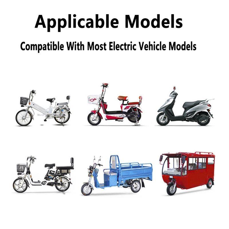 Replacement Handlebar Accelerator Speed Control Throttle Twist Grip 3-Speed Electric Bike Motorcycle Scooter For E-Bike