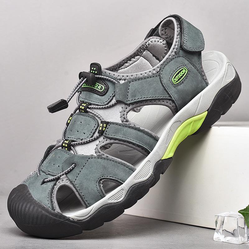 Summer Men Beach Outdoor Sandals Roman Style Men Sandals