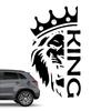 Наклейка на автомобиль Лев, Наклейка Лев для автомобиля | Автомобиль
