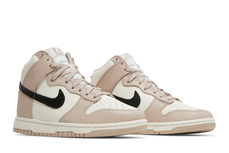 Women's Sneakers Nike Dunk High Fossil Stone (Women's) Fossil Stone/Black/Sail