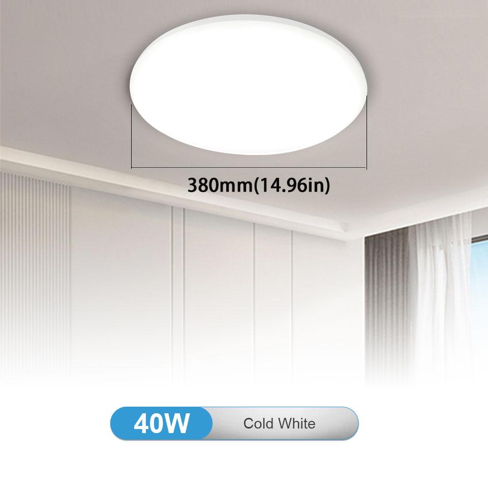 LED Ceiling Light 220V Waterproof Dustproof Three Proof Light Bedroom Bathroom Dining Room Kitchen Indoor Lighting Fixtures