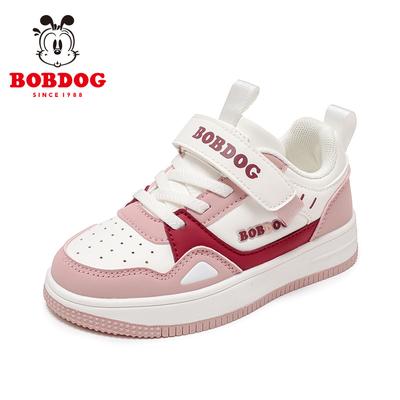 Кроссовки для девочек Babu Bean Весна и Осень Кожа Удобные Повседневные Низкие Детские Девочки Кеды