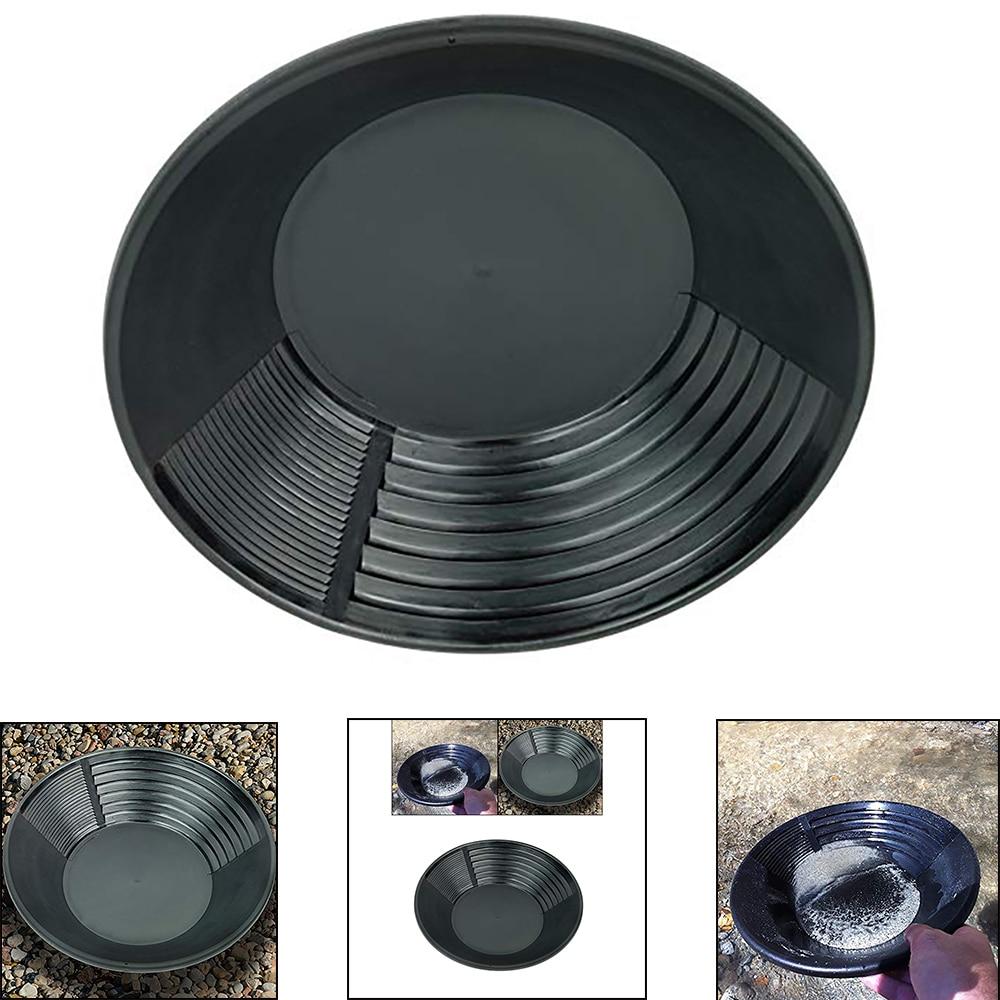 Новый пластиковый лоток для золота, самородок, горнодобывающий лоток, дноуглубительные работы, геологоразведочный инструмент для мытья реки, оборудование для промывки золота