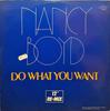 12-дюймовая пластинка NANCY BOYD Do What You Want BR1256021 BR Music 1985 Нидерланды Танцевальная Электроника Б/у