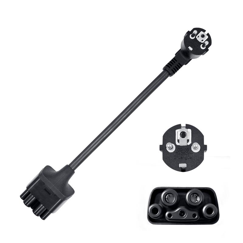 Beret 240V Outlet at 16A/32A Nema 6-50/10-30/14-50/14-30 Adapter For Model S,3,X,Y Gen 2 Ev Charger Extension Cord Connecto