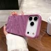 3D волнистый чехол для телефона For For Iphone 17 Air 16 1 14 13 12 11 Pro Max 8 7 Plus 16E X XR XS SE Ударопрочный мягкий ТПУ чехол