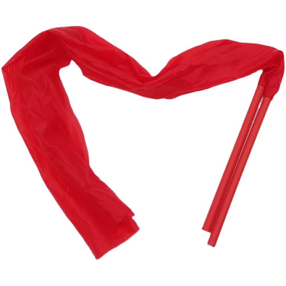 Silk Dancing Ribbons With Rod Stage Show Prop New Dance Ribbon