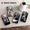 Чехол для телефона Zenless Zone Zero для iPhone 17, 16, 15, 14, 13, 12, 11 Plus, Pro, магнитный, для беспроводной зарядки Magsafe