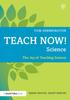 Книга Teach Now! Science : The Joy of Teaching Science