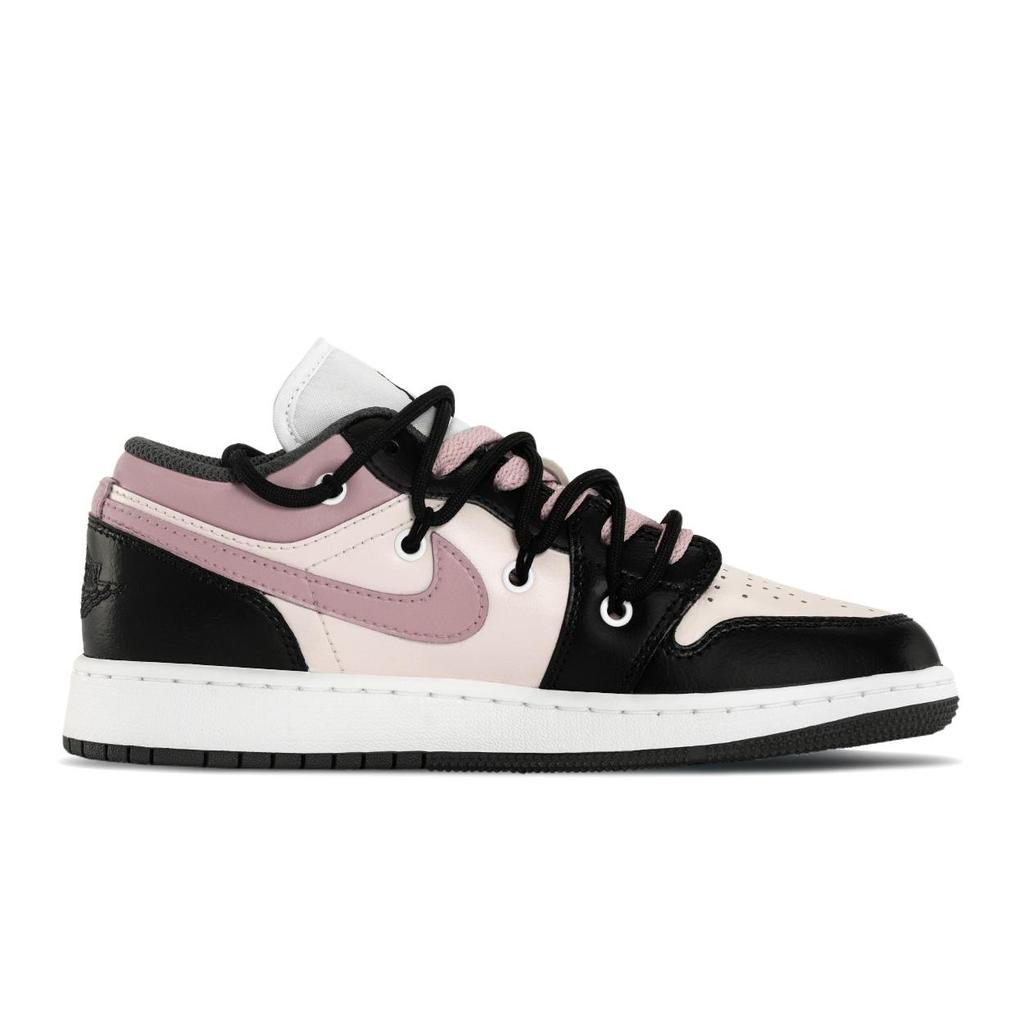 Jordan Air Jordan 1 Cushioning Slip Resistant Abrasion Resistant Height Increasing Low top Vintage Basketball Shoes 553560-053(TeamA-S-BOX)