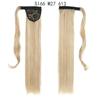 Straight Synthetic Clip In Drawstring Ponytail Hairpieces for Women High Temperature Fiber