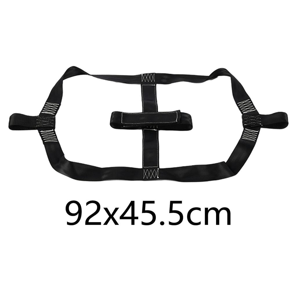 Motorcycle Rear Wheel Tie Down Strap, Cargo Strap High Wear Resistance Strong