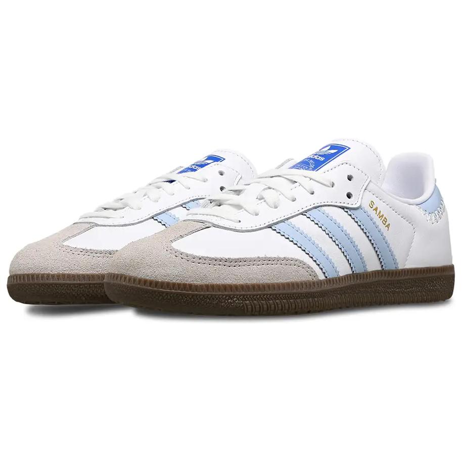 Adidas Кроссовки Samba Og J 'Белый Чистое Небо' JI2009