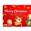 Christmas Cash Gift Envelope with 10 Slots DIY Money Gift Card Holder for Cash Surprise Holiday Money Envelope Xmas Party Gifts for Men Women Kids