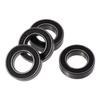4PCS Double Shielded Rubber Sealed Bearing 15x26x7 mm 15267-2RS Ball Bearings  Pump Industry
