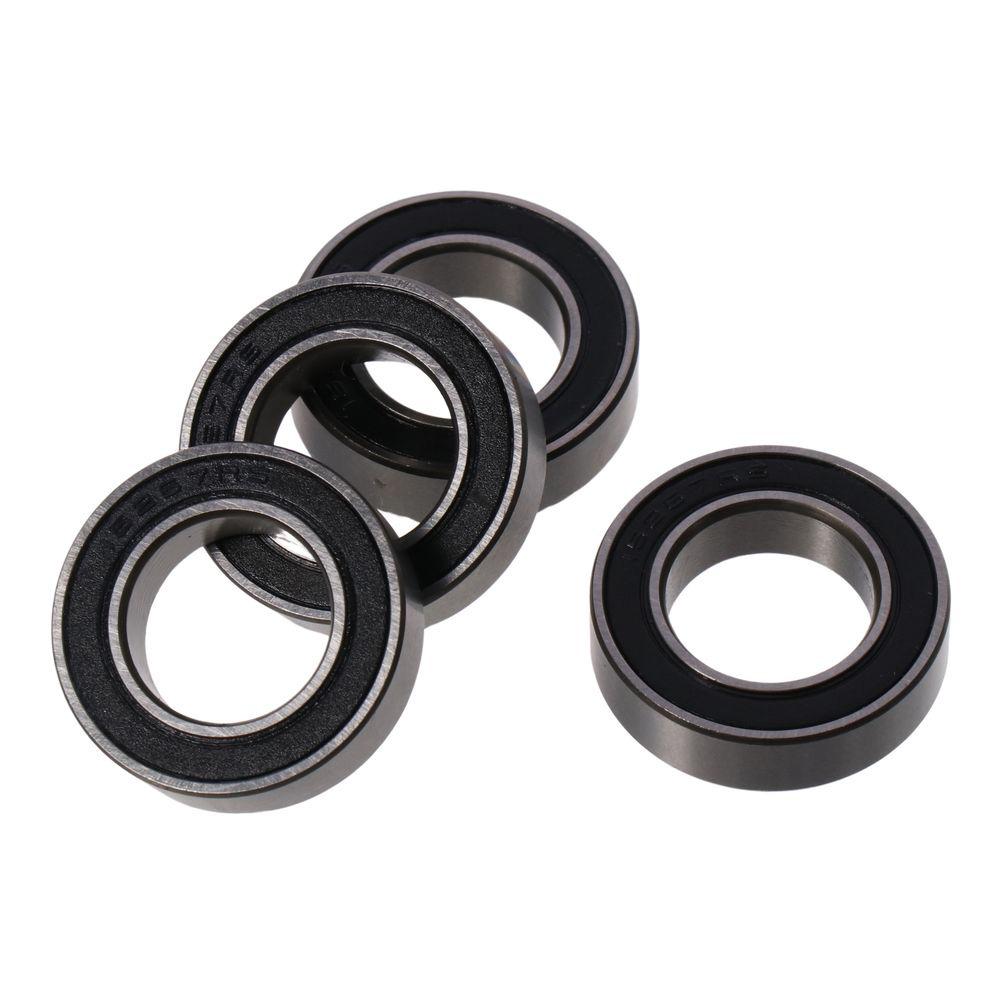 4PCS Double Shielded Rubber Sealed Bearing 15x26x7 mm 15267-2RS Ball Bearings  Pump Industry