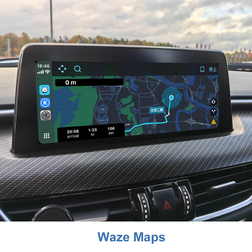 Пикап Foton Tunland G7 WIZCAR T01 Карта Waze Музыка Spotify Оригинальное медиа-решение Foton для Tunland G7