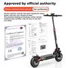 Электросамокат Складной iScooter 10" Мотор 800 Вт 48 В 10 Ач Макс. Дальность 40 км Нагрузка 120 кг Черный ix3