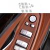 Для BMW X1 F48 Накладка на кнопку Матовый серебристый Переключатель управления блокировкой окон и дверей 2016-21