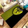 Ковер Beitar Jerusalem F.C для гостиной, спальни, дома, украшение дивана, детский игровой нескользящий коврик