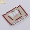 Electroplated Reading Light Frame for 17 1 Series Center Console Car Accessories
