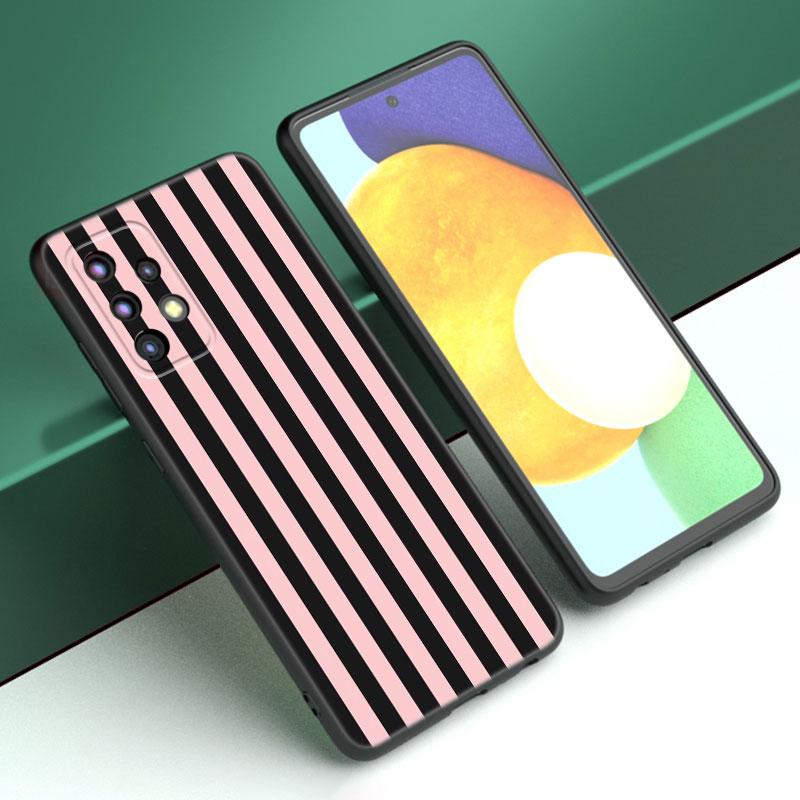 Черный белый клетчатый чехол Zebra для Samsung A04 A21 A30 A50 A52 S A13 A14 A22 A23 A32 A53 A73 5G A11 A12 A31 A33 A51 A70 A71 A72