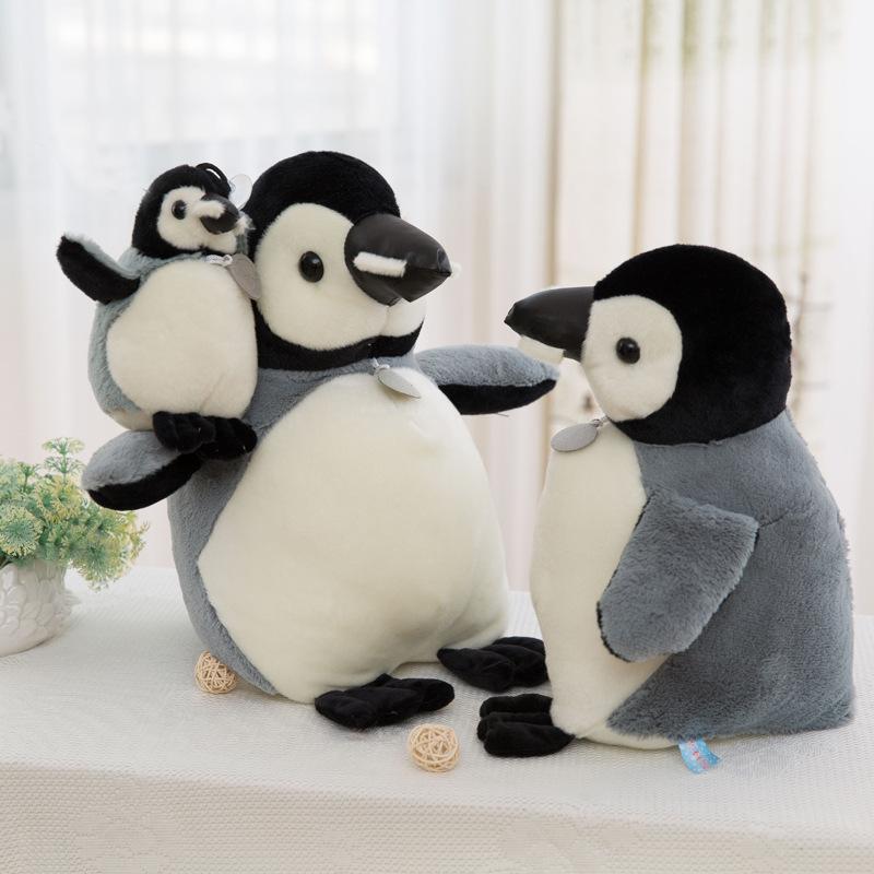Новая плюшевая игрушка-кукла-пингвин «Полярный океан», имитирующая Арктический круг, дарит детям подарки