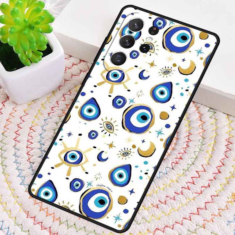 Чехол для телефона «Сглаз» для Samsung Galaxy note 10 pro S26 Ultra S23 S24 FE S25 S21 S22 PLUS ударопрочный Cove