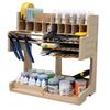 G GO HO Model Workbench Paint Rack, Tool Storage Rack, Assembled, Paint Shelf, MDF Material, Model Tool Storage, Plastic Model Tool Storage, Efficient
