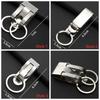 Быстросъемный ремень-брелок для ключей Сверхпрочный держатель для ключей на ремень Прочное кольцо для ключей из нержавеющей стали Для мужчин