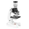 100/600/1200X LED Lab Microscope Home School Science Educational Toy Gift Refined For Kids Child Biological Microscope