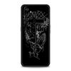 Чехол с узором в виде креста Для Realme C67 C63 C55 C53 C35 C25 C21 GT 2 3 5 6 10 11 12 13 Pro Plus 5G Мягкий ТПУ Чехол для телефона
