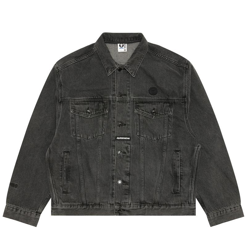 Aape Aapenow denim jacket AAPLJM7700XXN