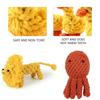 Animal Teeth Cleaning Cotton Rope Interactive Puppy Cotton Rope Toy Chew Toy Dog Toy Pet Supplies