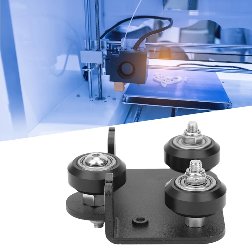 Extruder Back Support Plate with Pulley Accessory for CR Series CR?10S 10 3D Printer