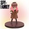 Фигурка SPY×FAMILY Аниме Милая Кавайная Фигурка Игрушка Кукла Декор для Автомобиля Стола Для Детей Взрослых Фанатов Девочки Подарки на День Рождения