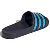 Adidas Adilette Aqua Slide Legend Ink Cyan Unisex Sneakers Blue Bright-Cyan EG1757
