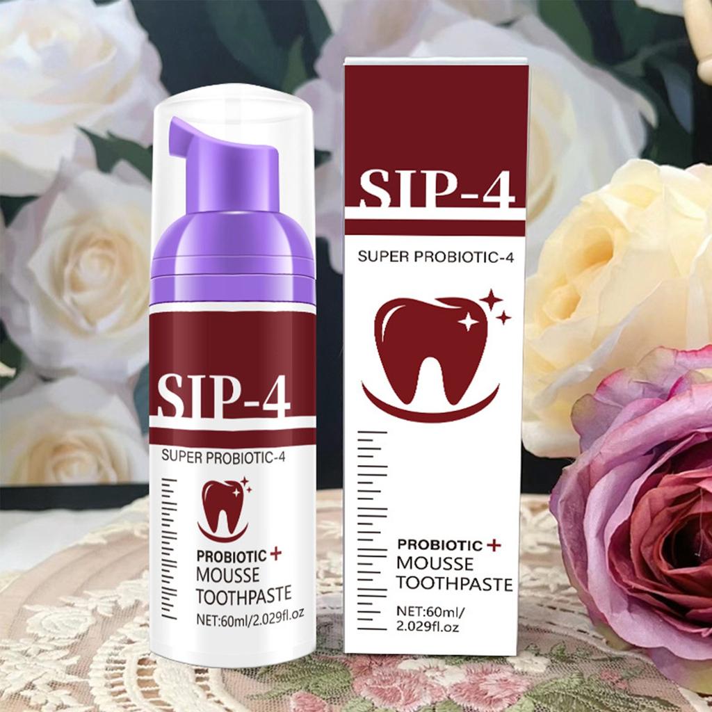 SP-4 Toothpaste, 120g, Sp-4 Probiotic Toothpaste, SP-4 Whitening Toothpaste, Fresh, Breath, Toothpaste, Toothpaste, Stain Removal, Complete Tooth Care