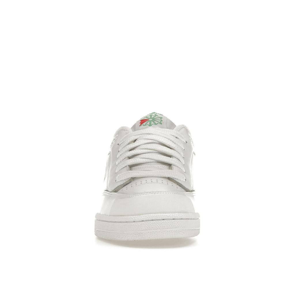 BEAMS x Reebok Club C Bulc Белые с зеленым глянцем Унисекс Кроссовки 100033747