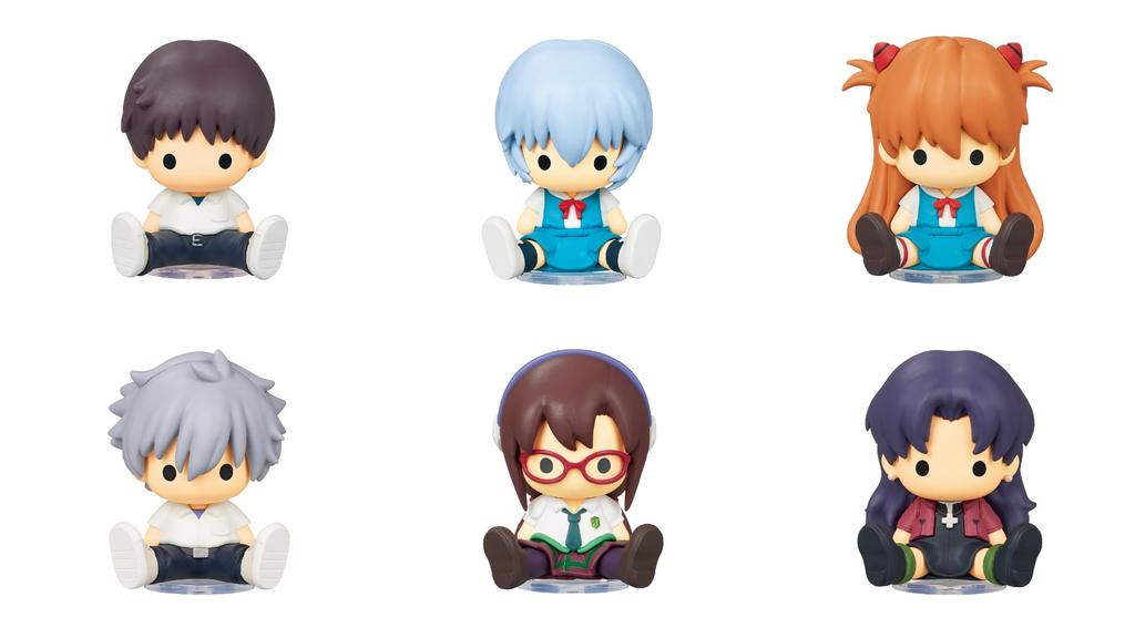 Евангелион петадолл 1 коробка АБС Re-ment В95×Ш145×Г185 АТБС-ПВХ,