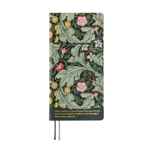 Hobonichi Techo 2027 Weeks Английское издание Серия V&A Leicester Старт 1 января Тонкий еженедельник