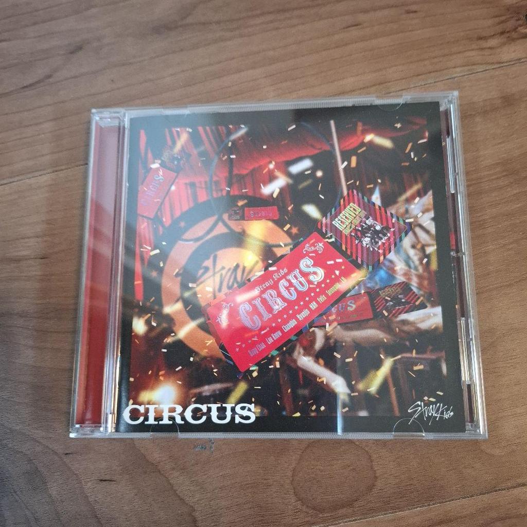 [USED] Stray Kids Album Set THE SOUND CIRCUS