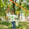 Random Color Climbing Ring Accessories Monkey Swing Bars  Sensory Training Device