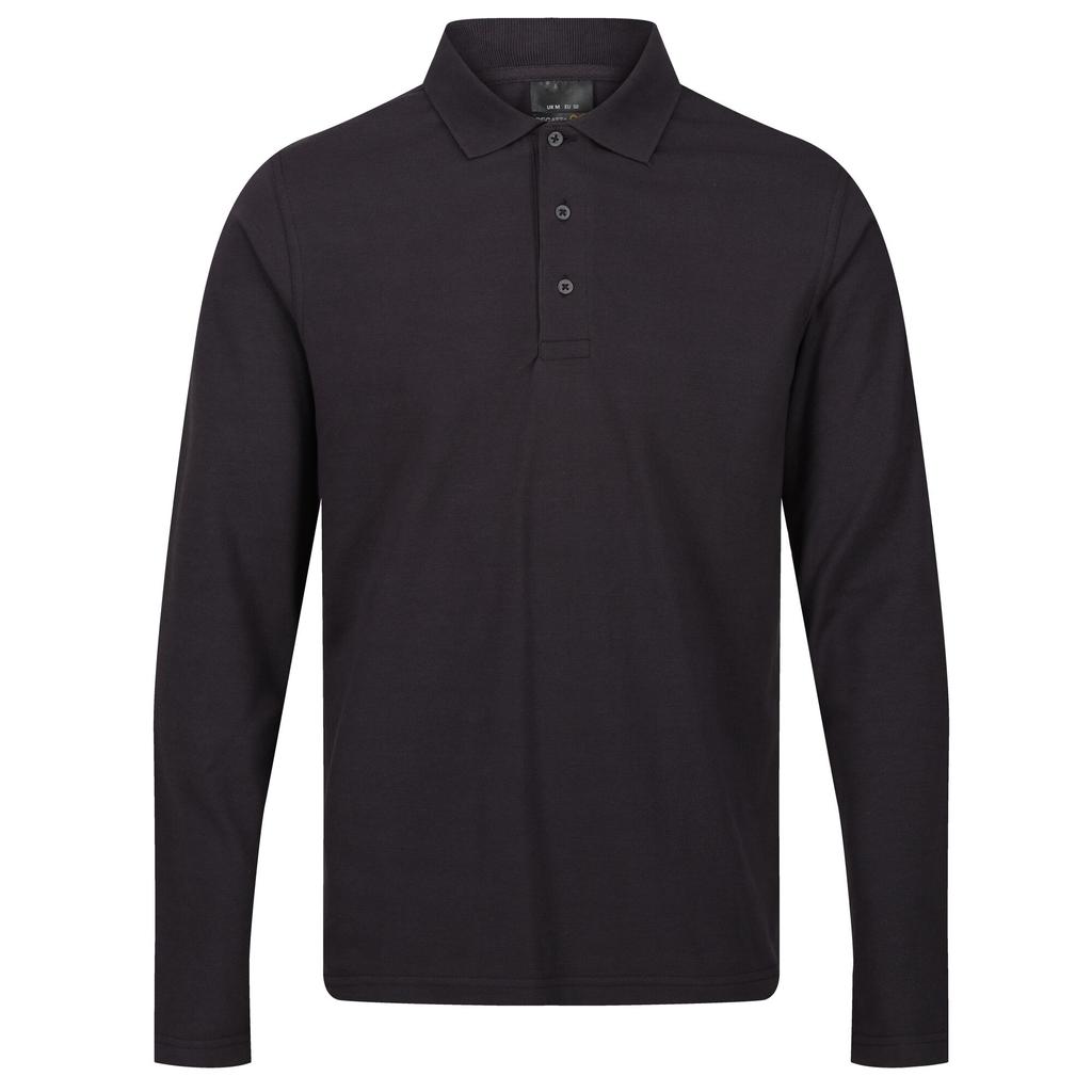 Regatta Professional Mens Long-Sleeved Polo Shirt